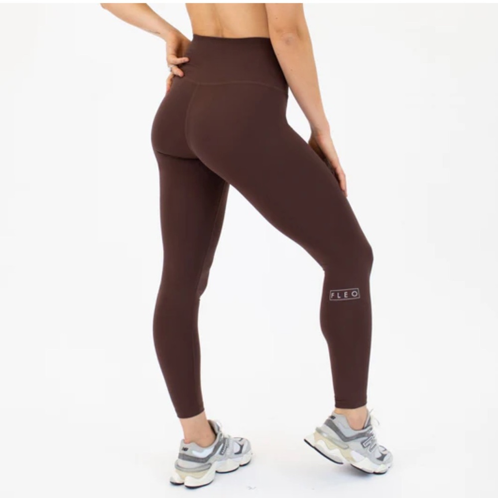 Fleo Chocolate Brown Leggings